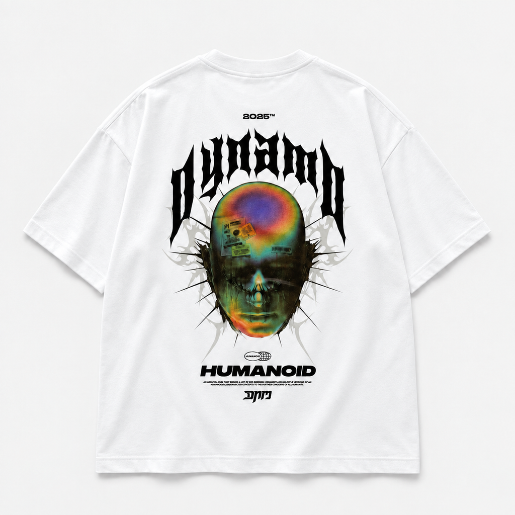CAMISETA OVERSIZE HUMANOIDE