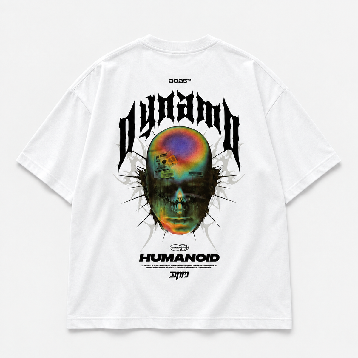 CAMISETA OVERSIZE HUMANOIDE