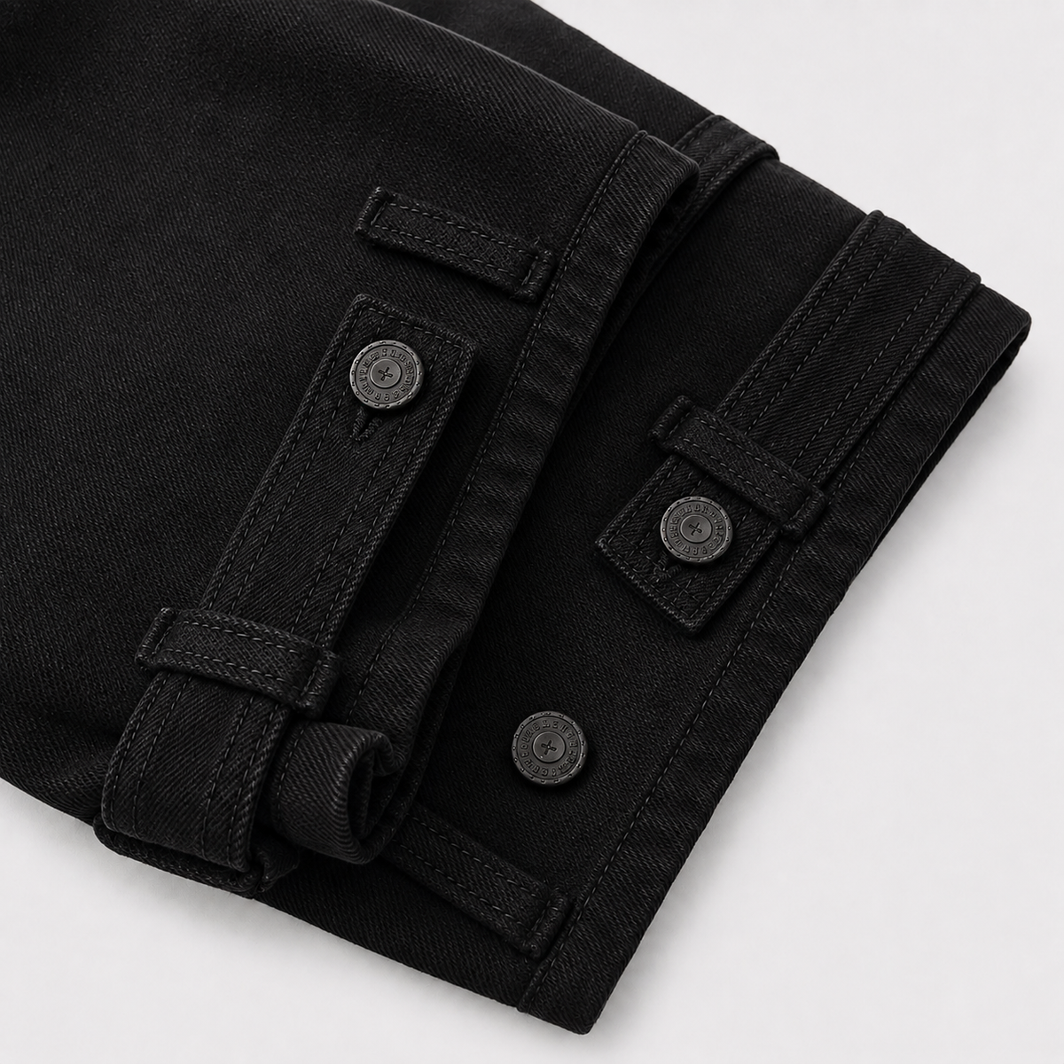 JEANS BAGGY CARGO NEGRO