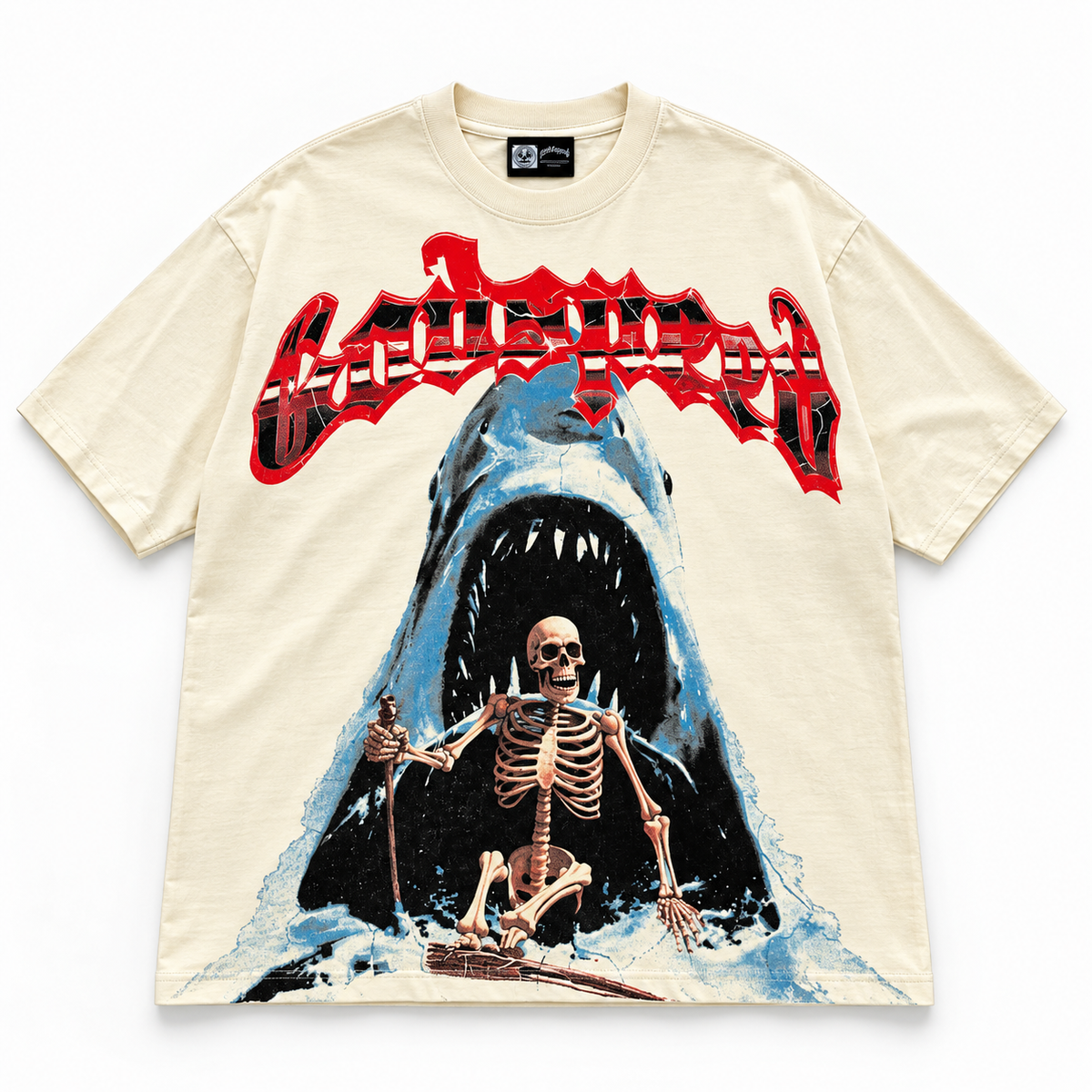 CAMISETA GODSPEED SHARK BUTTER