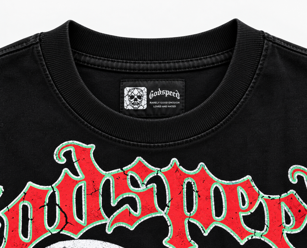 CAMISETA GODSPEED CARAVEL BLACK