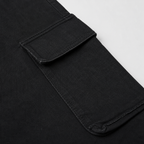JEANS CARGO-2 BLACK