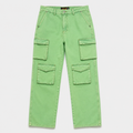 JEANS CARGO DNM VERDE