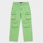 JEANS CARGO DNM VERDE