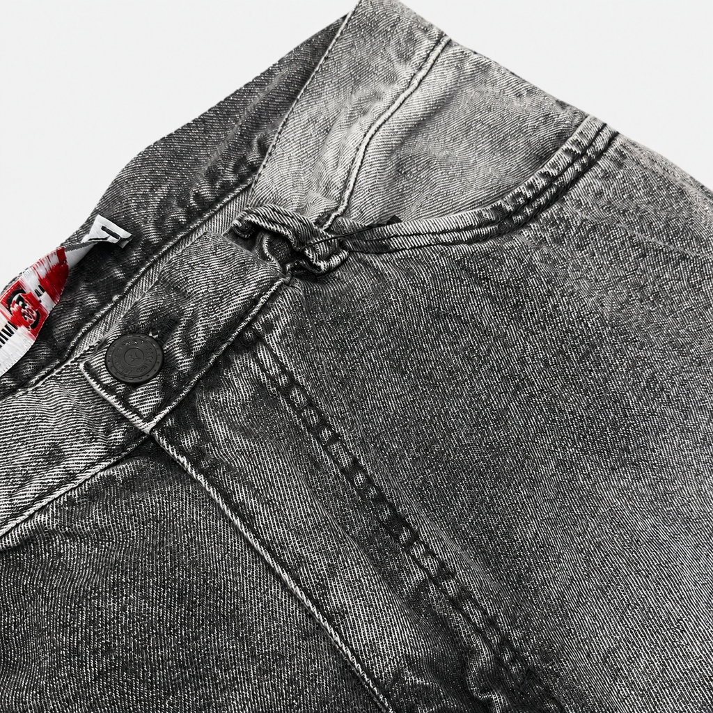 JEANS GRIS-CLARO WASH