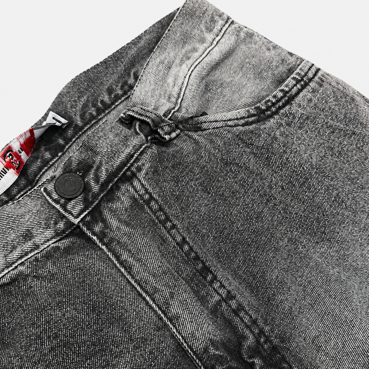 JEANS GRIS-CLARO WASH