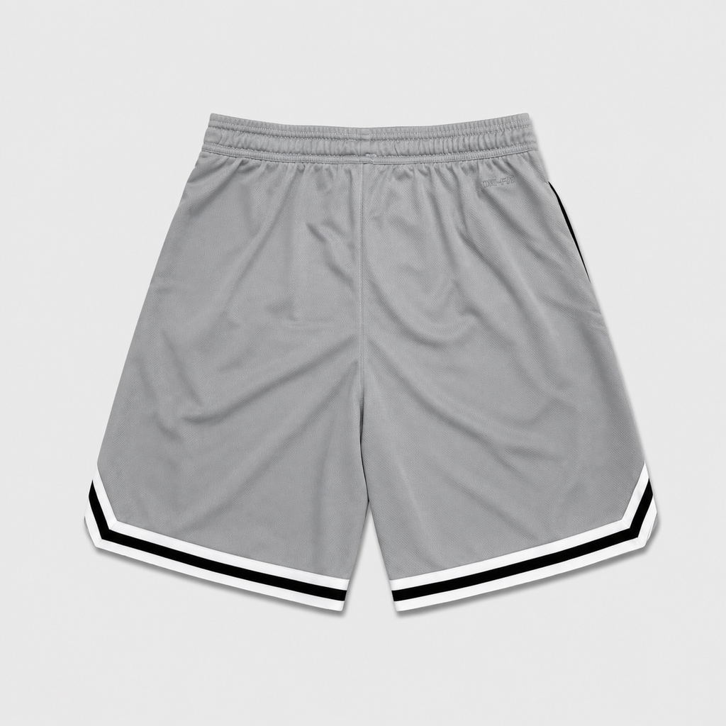 NBA NIKE GRIS CLARO