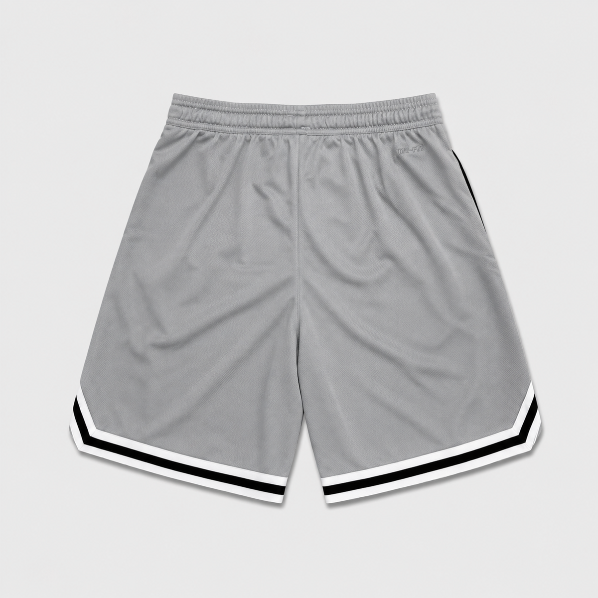 NBA NIKE GRIS CLARO