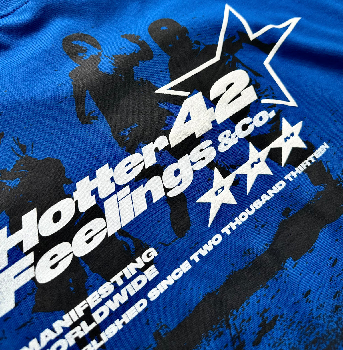 CAMISETA OVERSIZE BLUE HOTTER