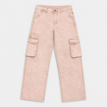 JEANS CARGO-2 CORAL