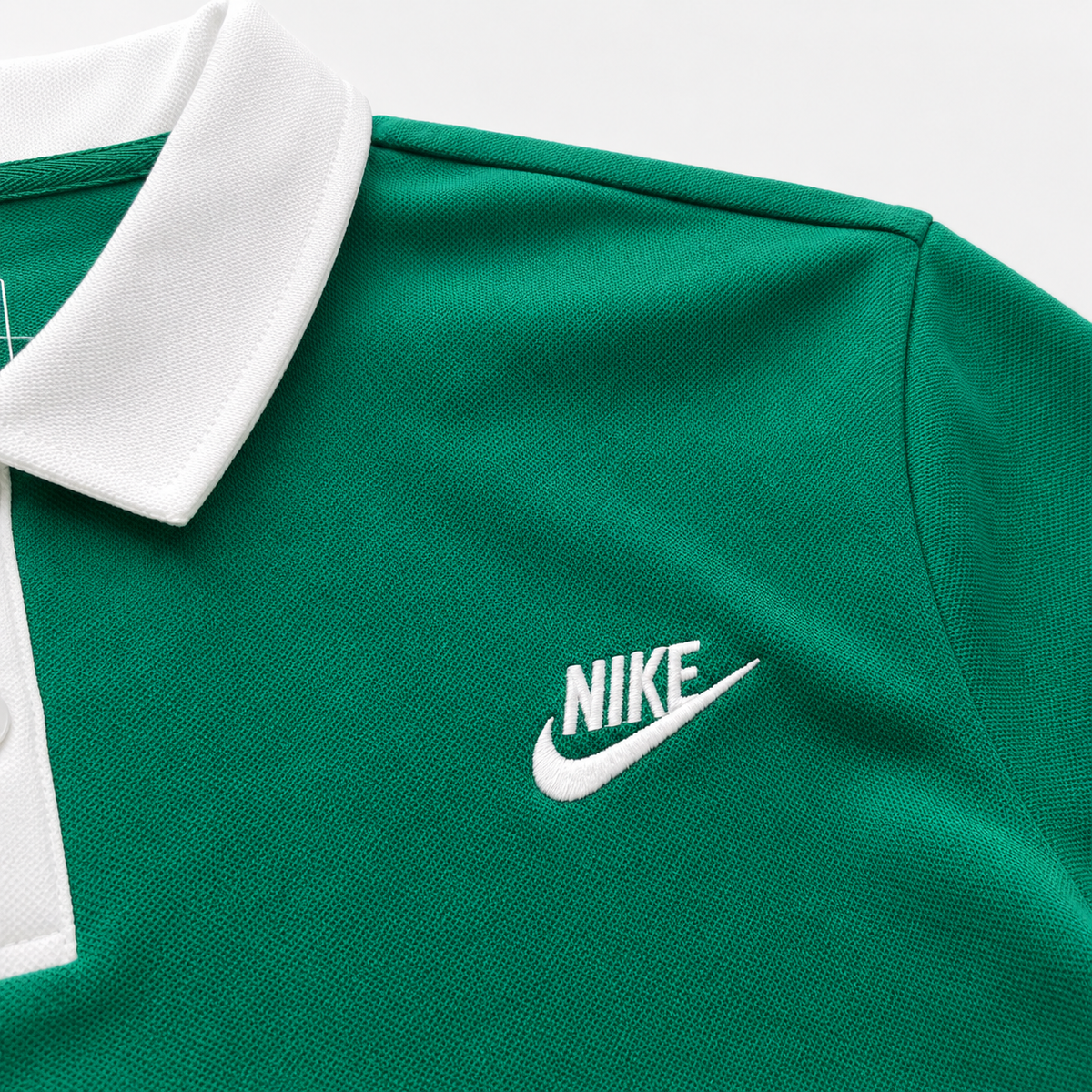 POLO NIKE GREEN