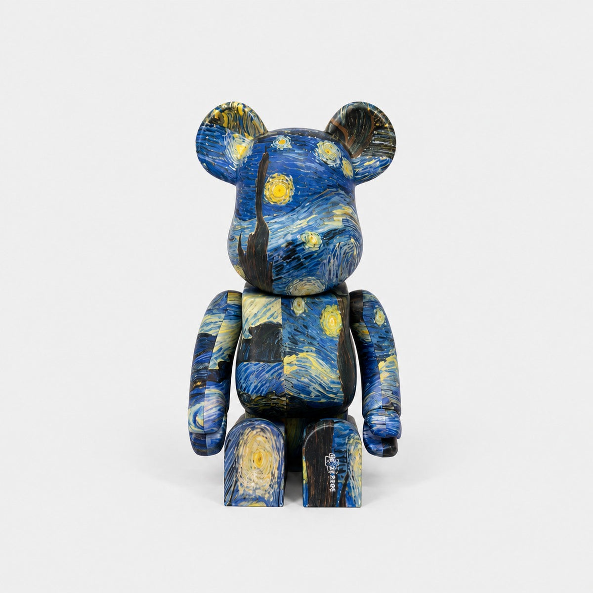 KAWS BE@RBRICK STARRY NIGTH