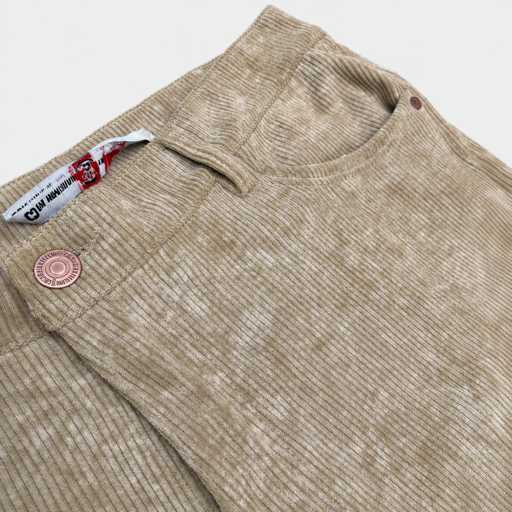 JEANS PANA-BEIGE WASHED