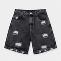 JORTS DENIM GREY DRSD