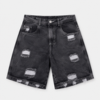 JORTS DENIM GREY DRSD