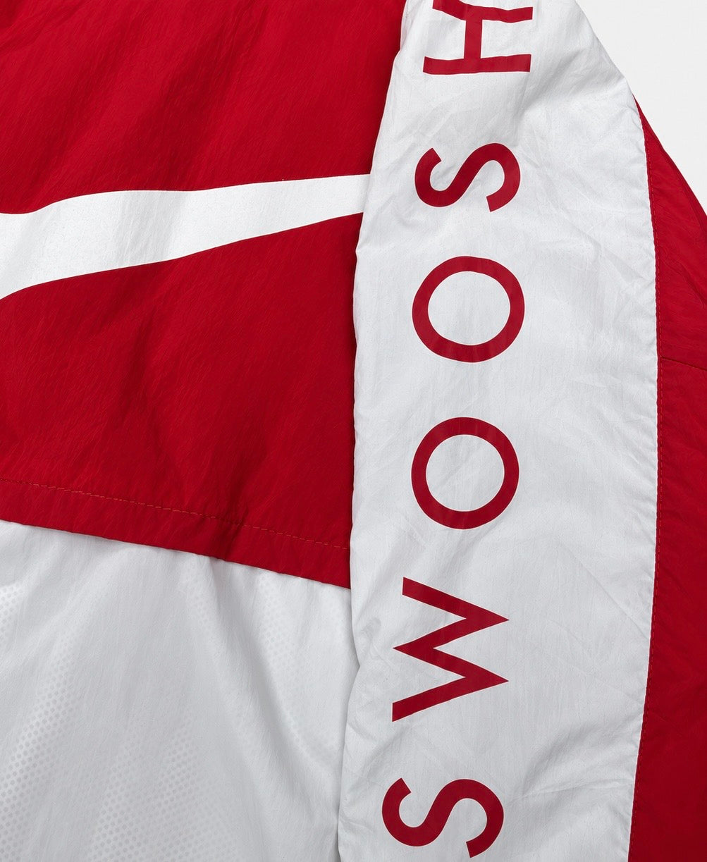 CHAQUETA NIKE ROJO-BLANCO