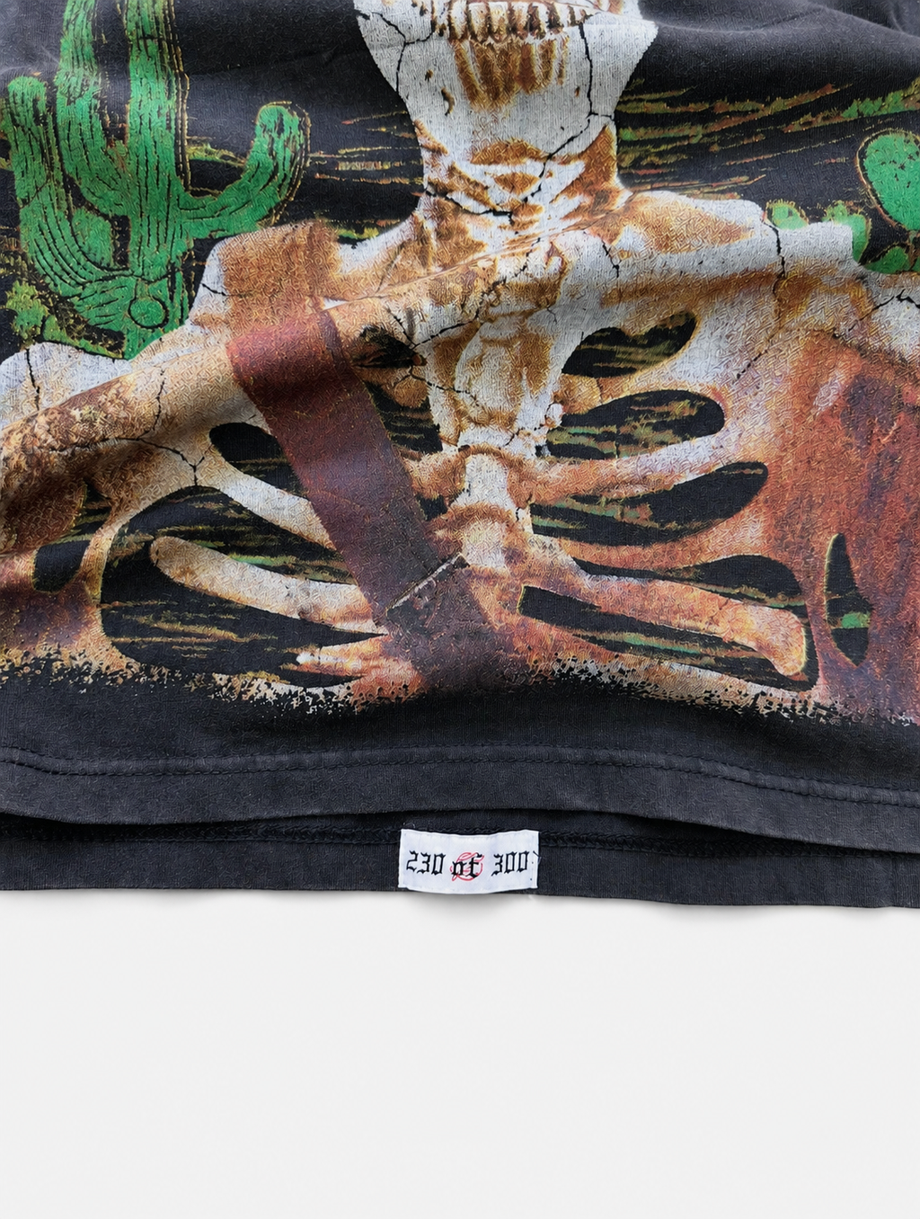 CAMISETA GODSPEED COWBOY GRAY