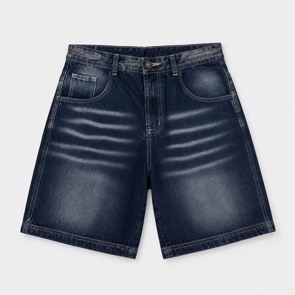 JORTS DENIM MORI WASH
