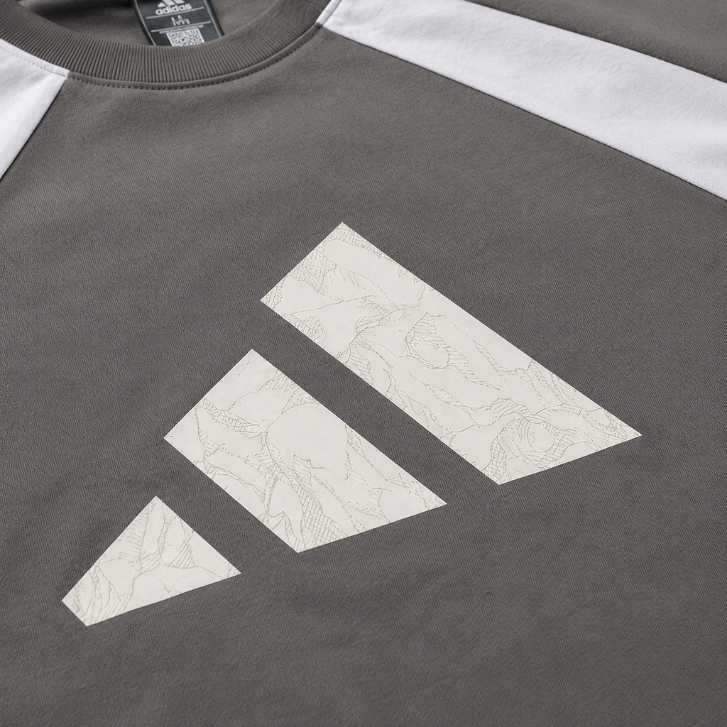 CAMISETA ADIDAS GREY