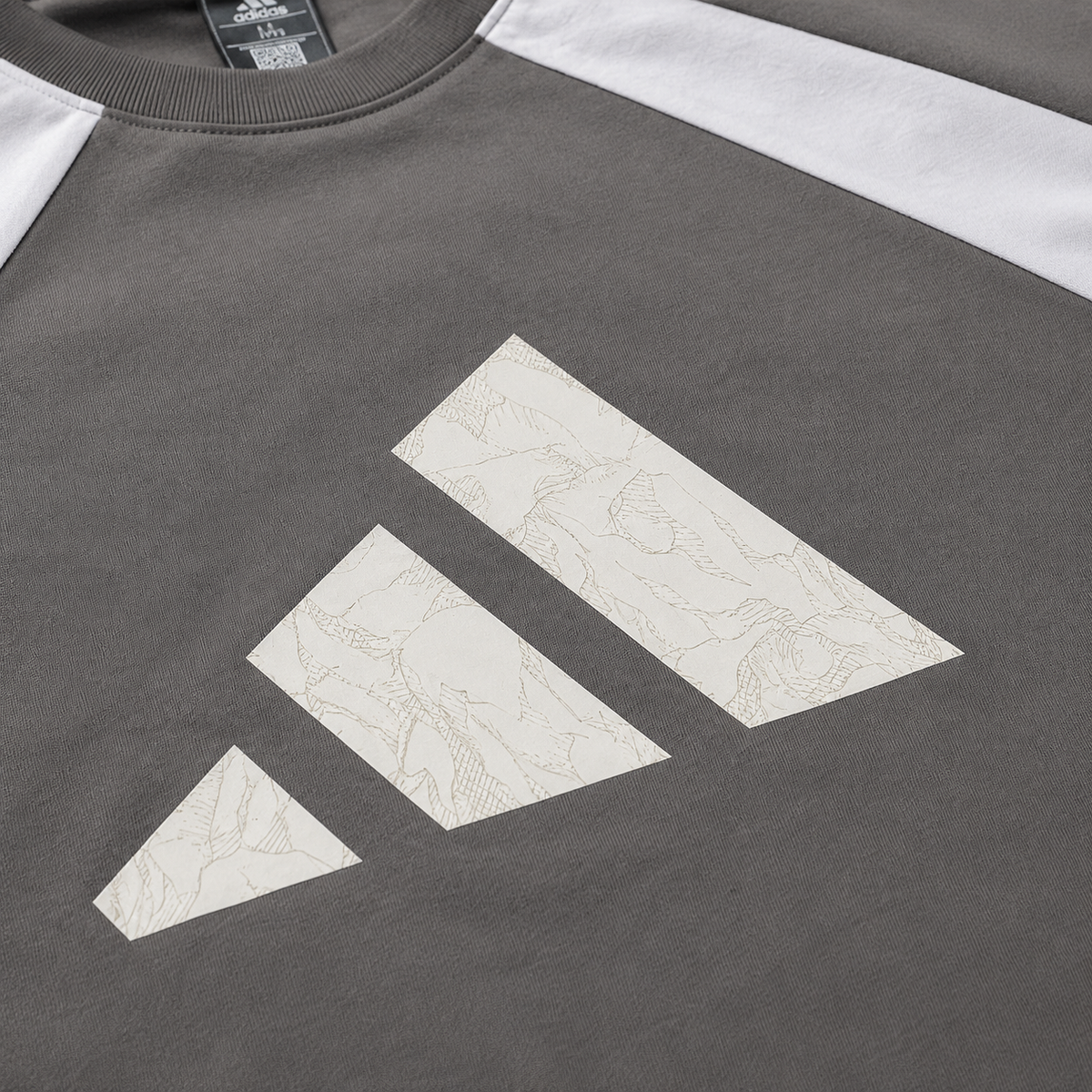 CAMISETA ADIDAS GREY