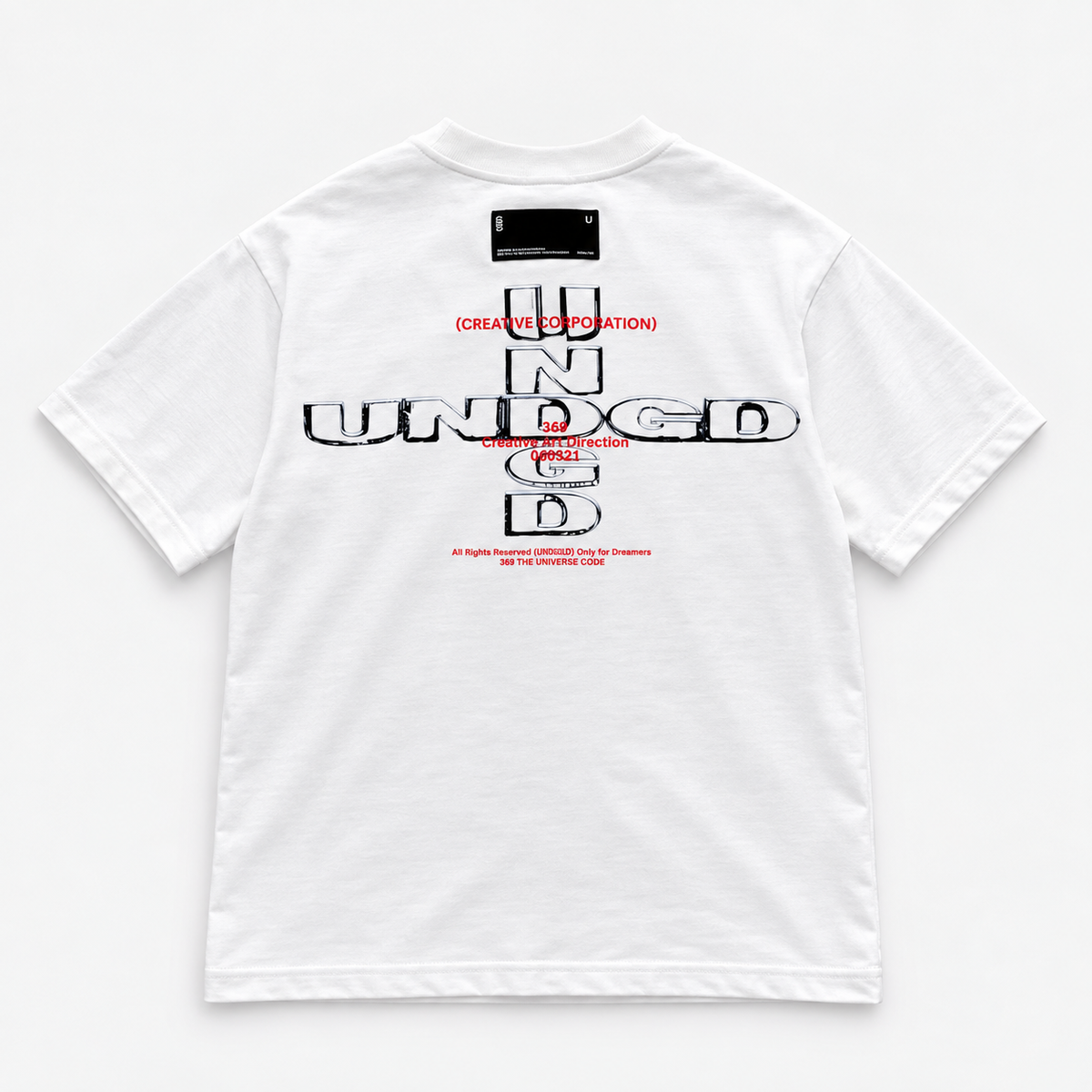 CAMISETA UG-RED CREAM