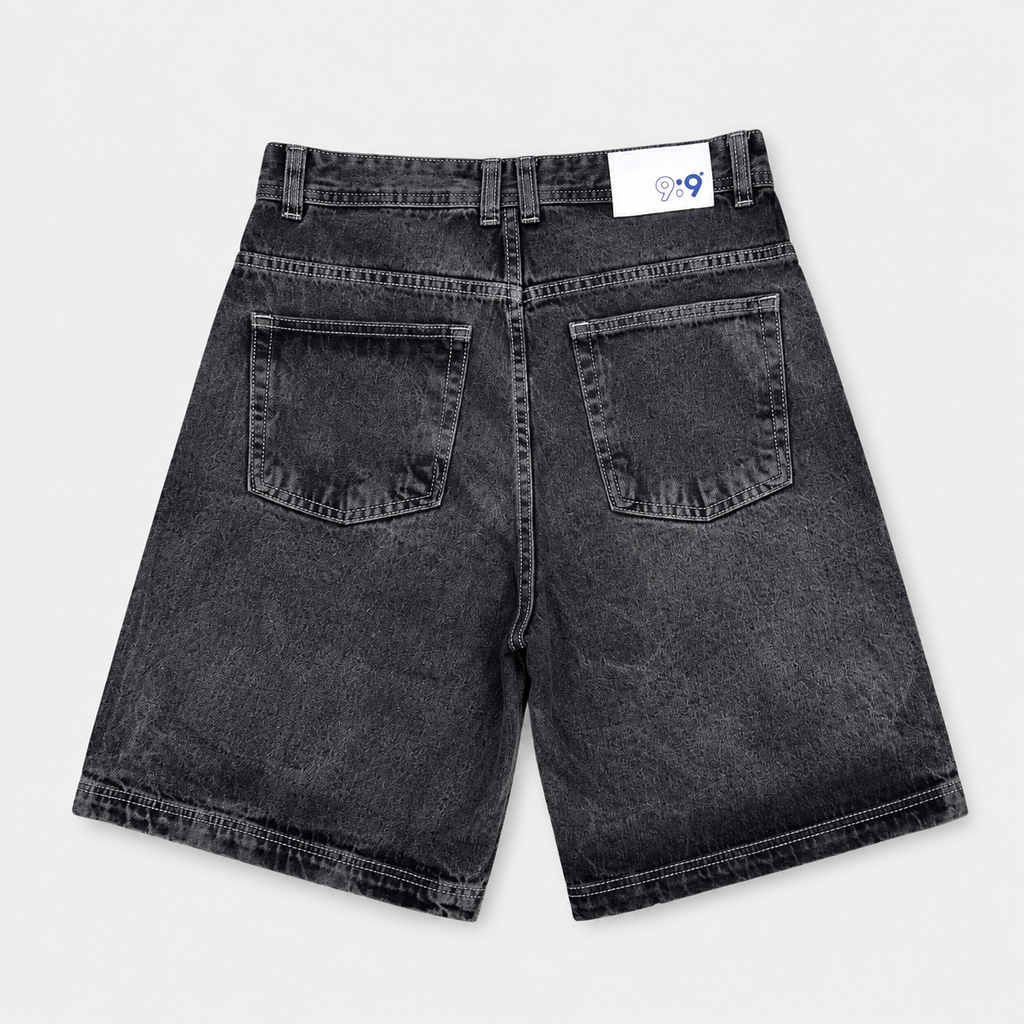 JORTS DENIM GREY DRSD