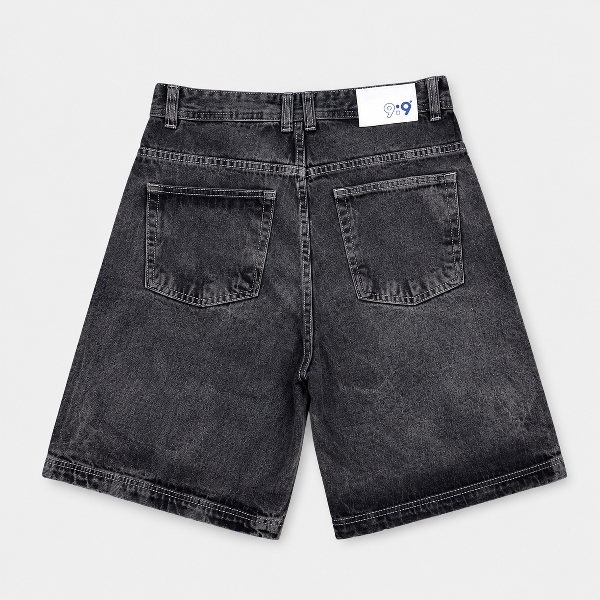 JORTS DENIM GREY DRSD