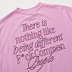 CAMISETA OVERSIZE PINK FUCK