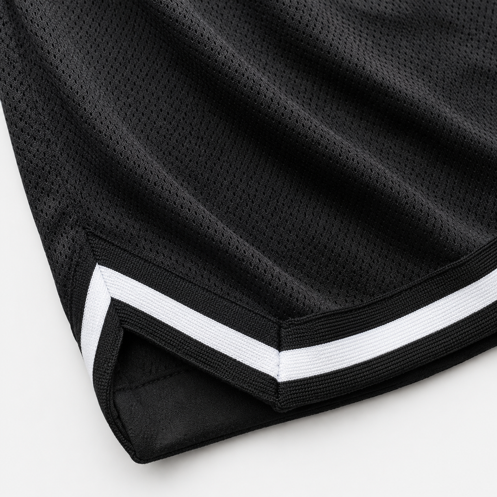 NBA JORDAN NEGRO BORDADO