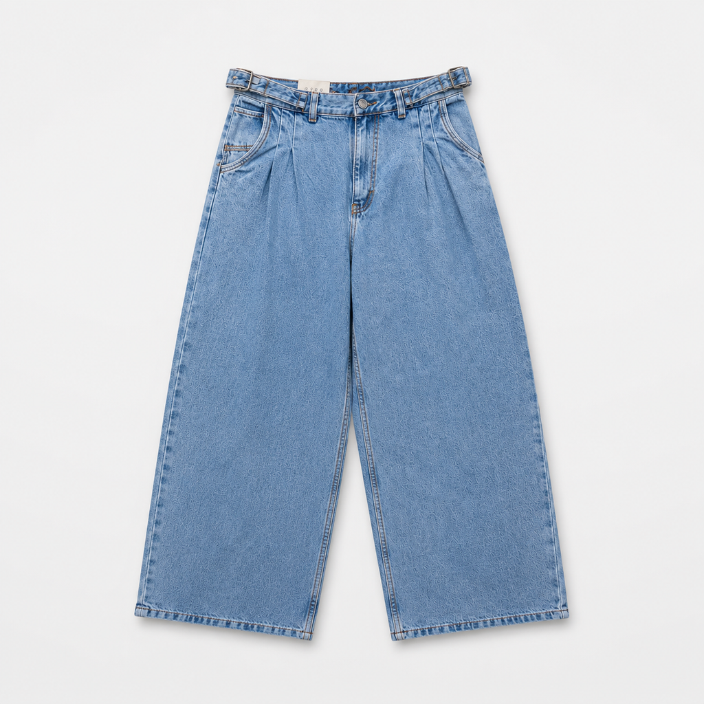 JEANS BLUE LIGHT-BELT