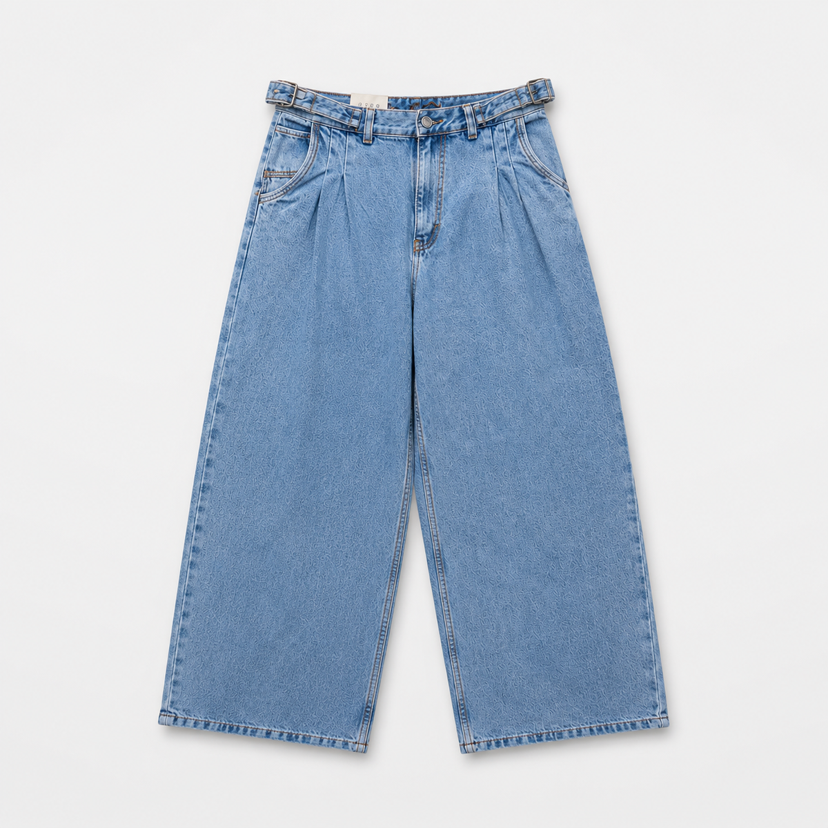 JEANS BLUE LIGHT-BELT