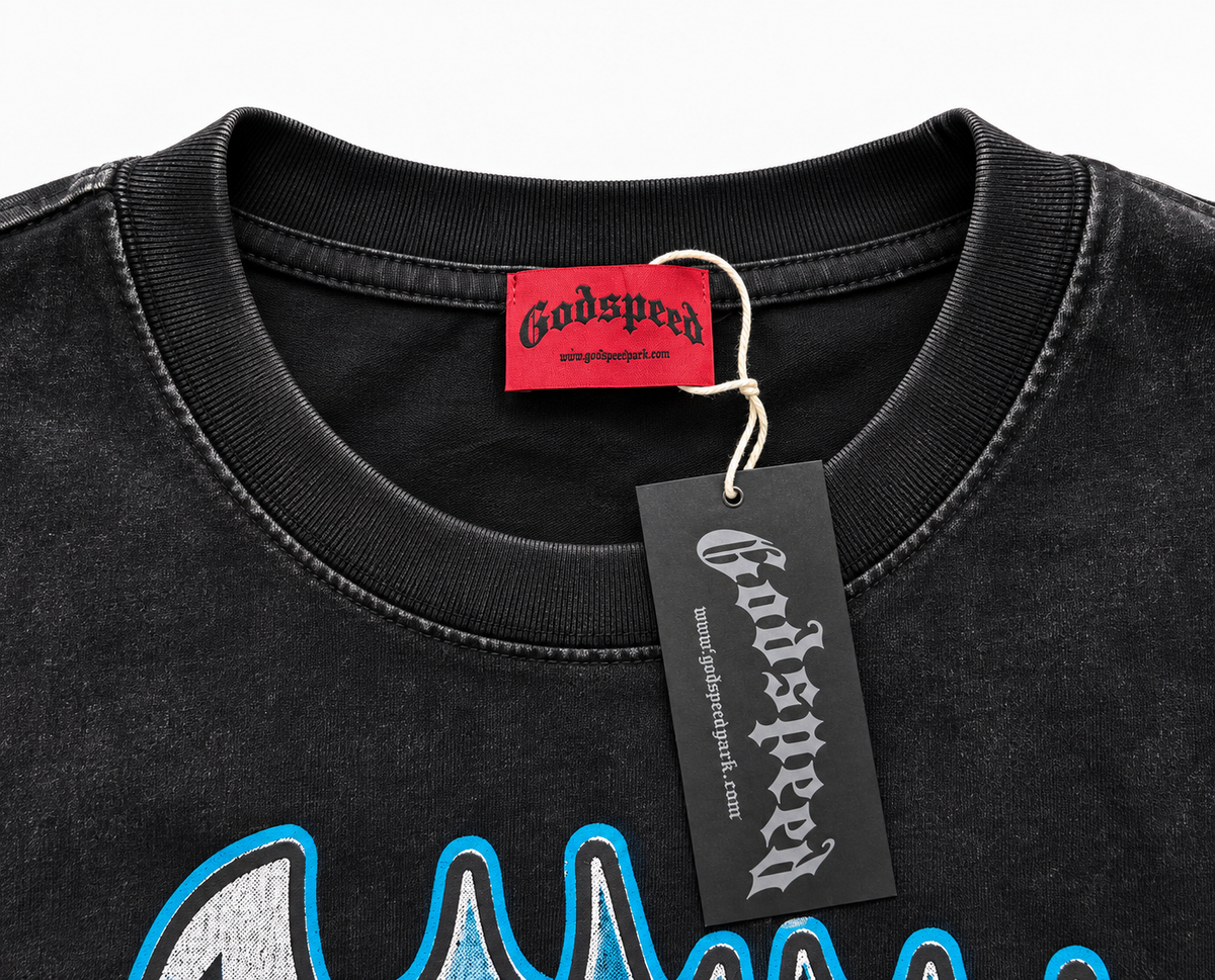 CAMISETA GODSPEED LIBERTY-BLUE