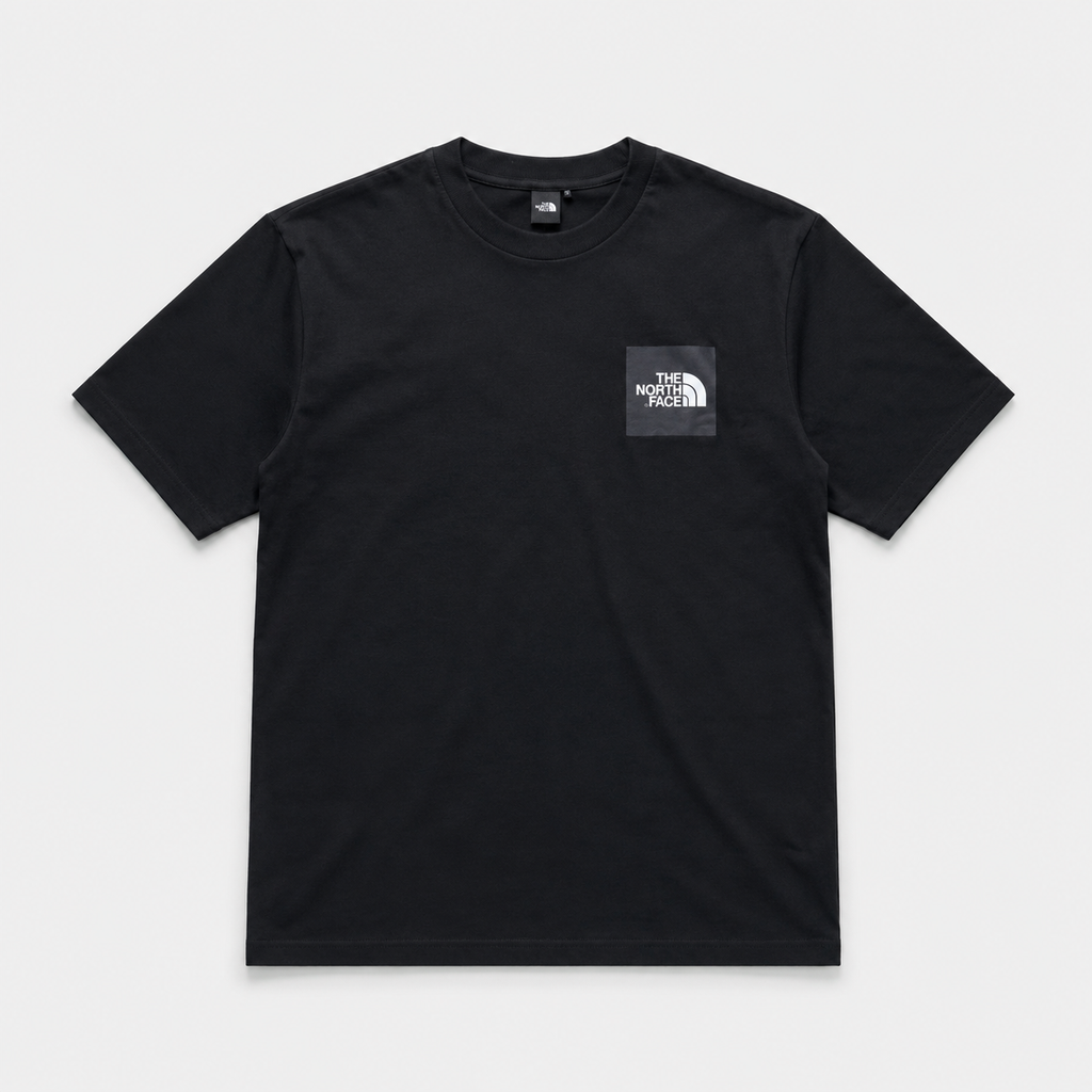CAMISETA TNF BLACK