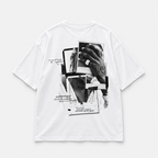 CAMISETA OVERSIZE TRAVIS WHITE
