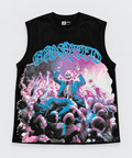 TANK-TOP GODSPEED MESH BLACK