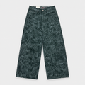 JEANS PANA-VERDE WASHED