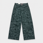 JEANS PANA-VERDE WASHED