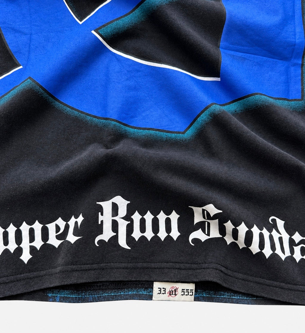 CAMISETA GODSPEED BLUE-BLACK