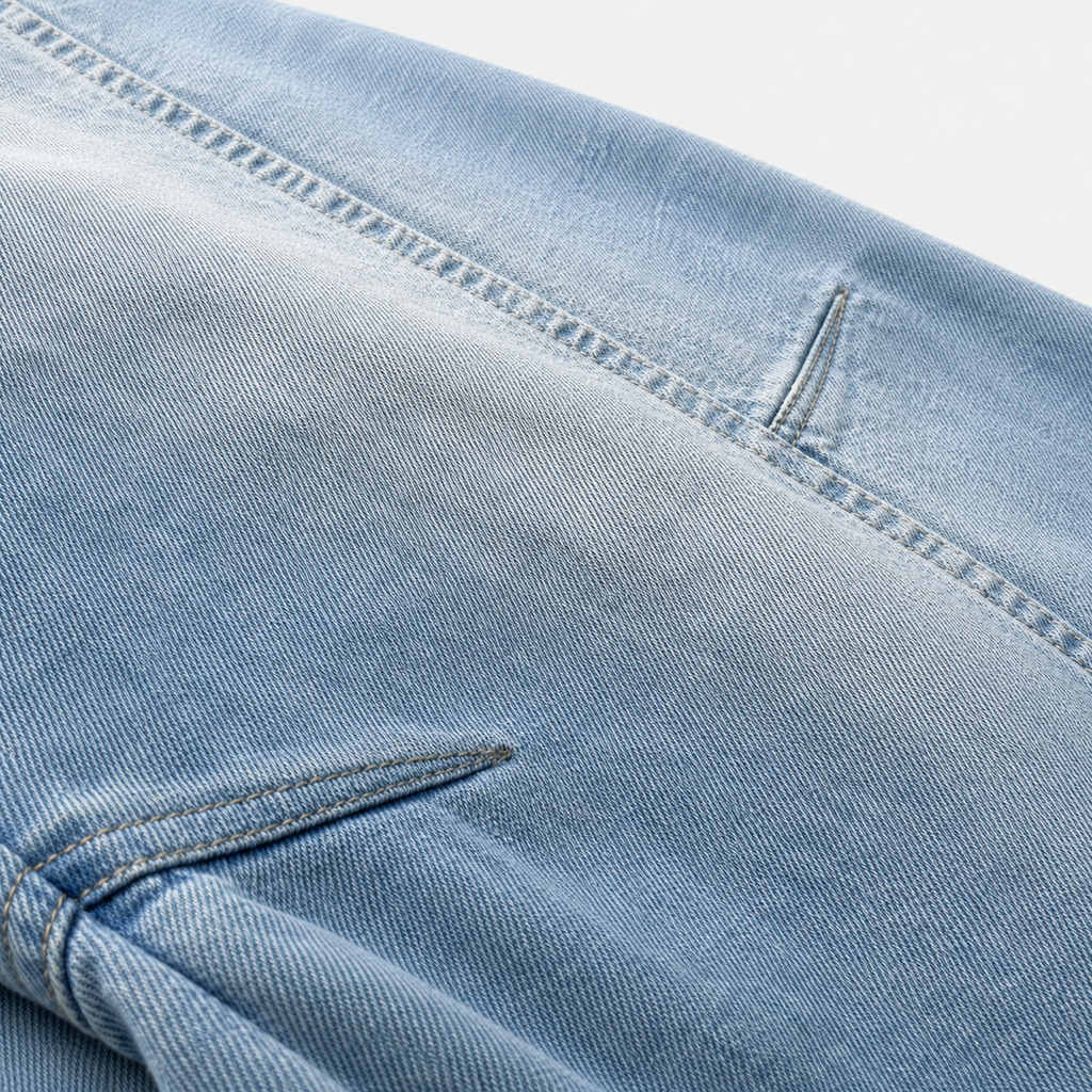 JEANS BAGGY MANCH