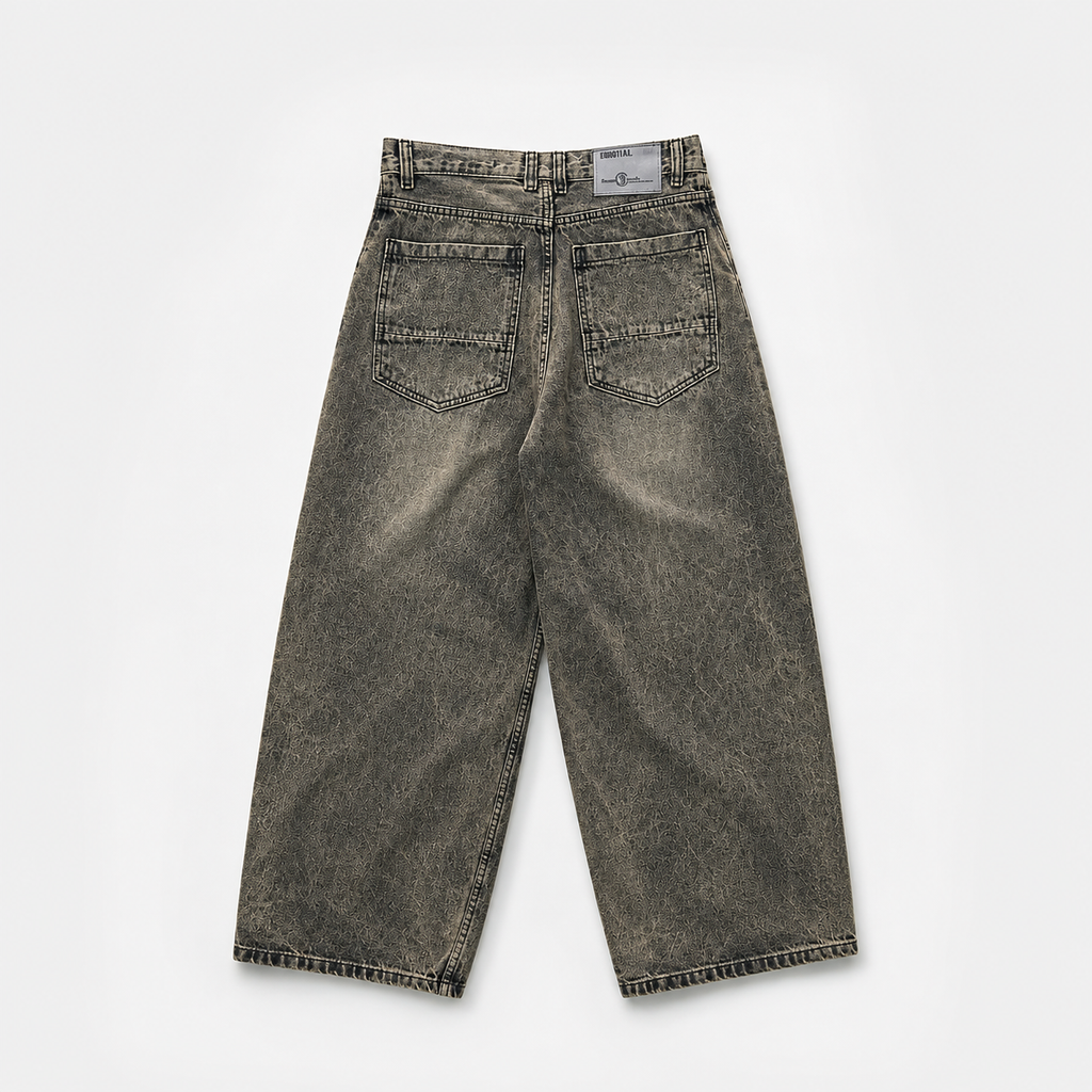 JEANS RUSTY KEY-BELT