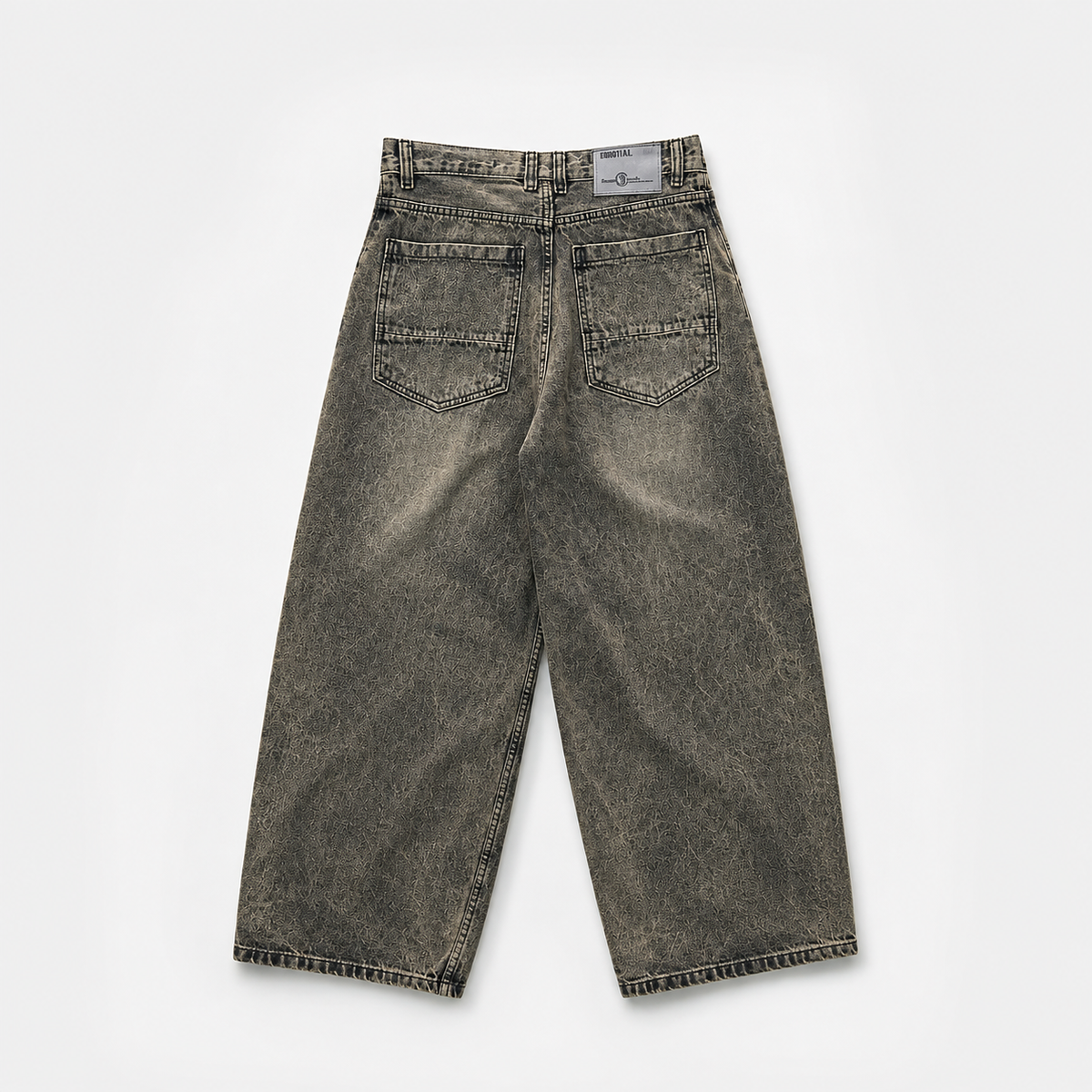 JEANS RUSTY KEY-BELT