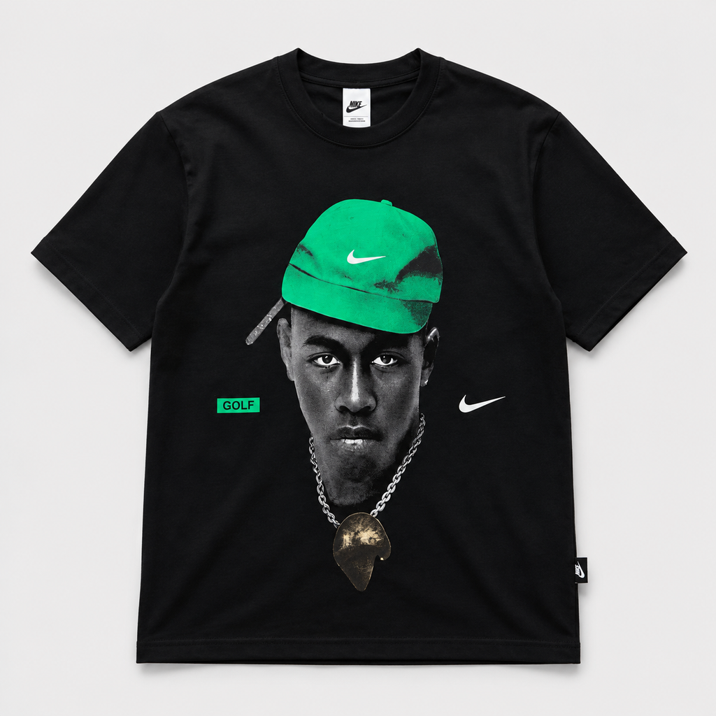 CAMISETA NIKE GOLF NEGRO