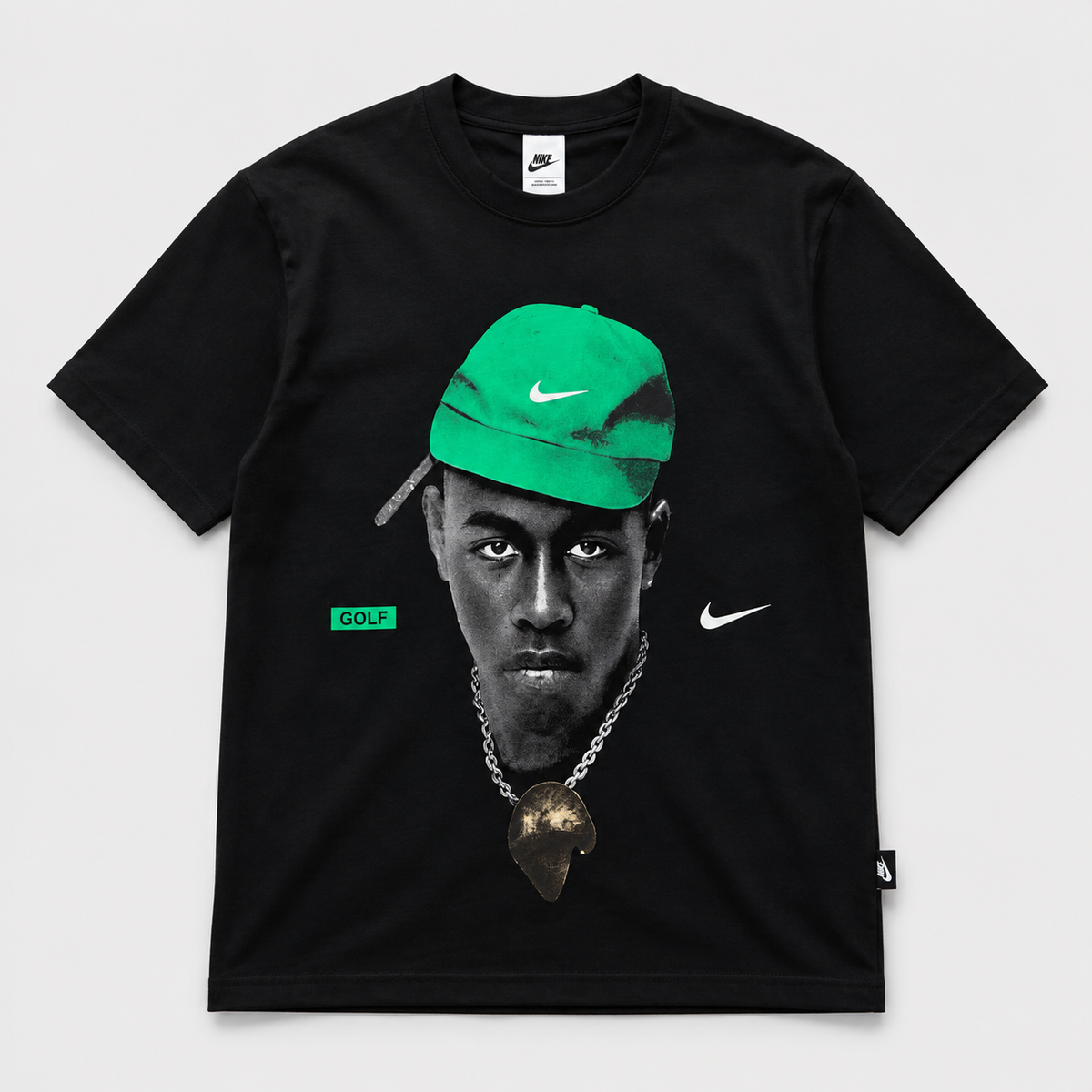CAMISETA NIKE GOLF NEGRO