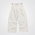 JEANS PANA BLANCO-BELT