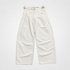 JEANS PANA BLANCO-BELT