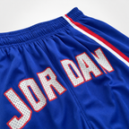 NBA JORDAN AZUL-ROJO