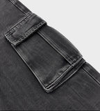 JEANS LOOSE FIT GRIS