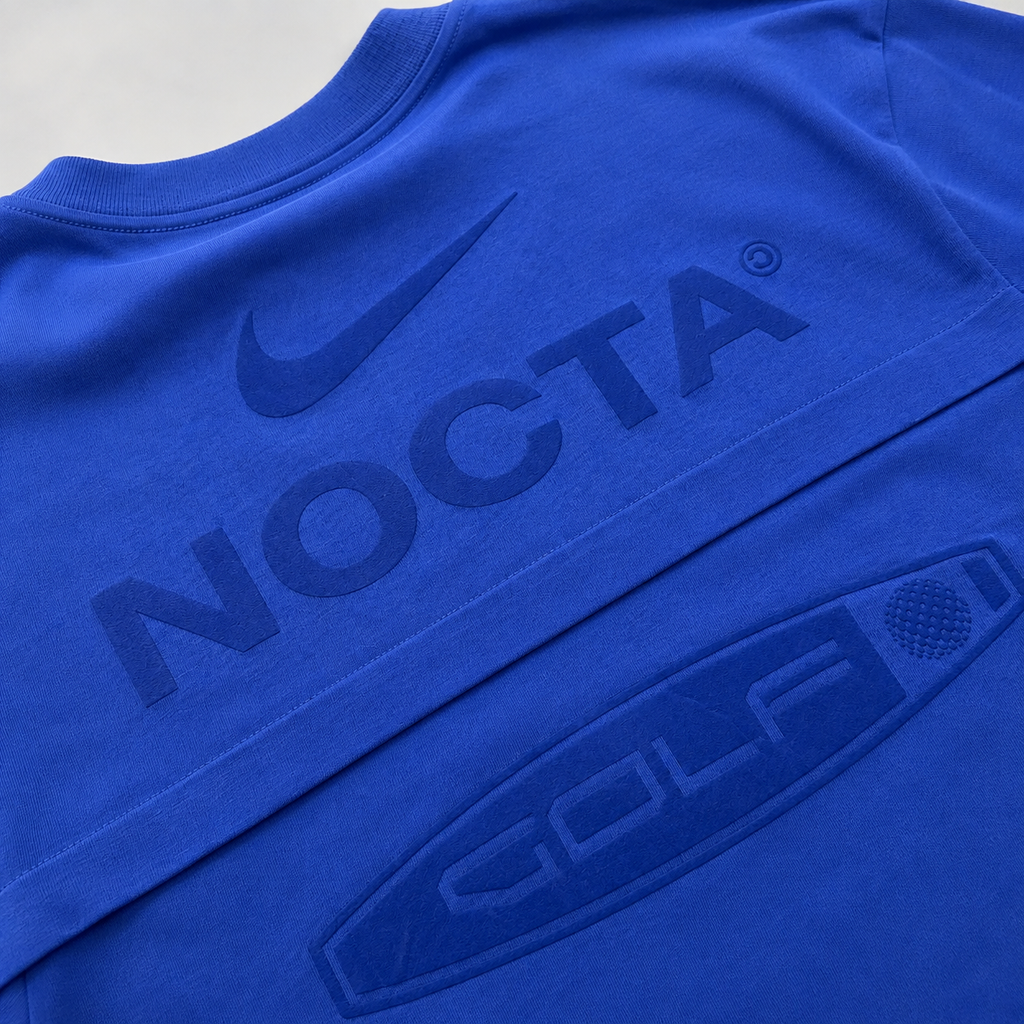 CAMISETA NIKE X NOCTA BLUE