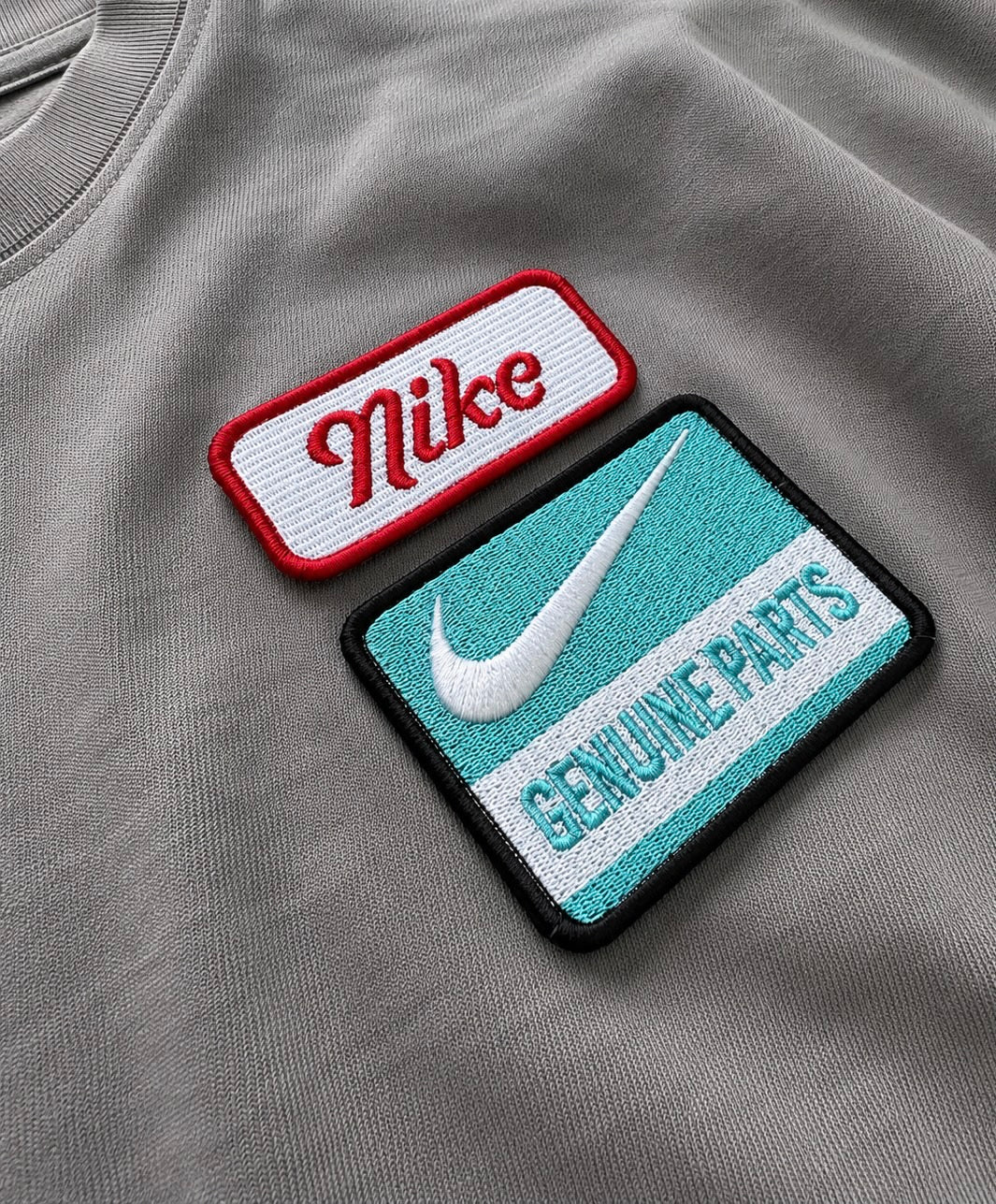 CAMISETA TNF GRIS