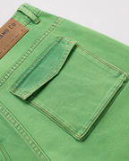 JEANS CARGO DNM VERDE